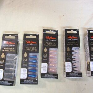 SALLY HANSEN, SALON EFFECTS, PERFECT MANICURE, NAIL KITS $EACH